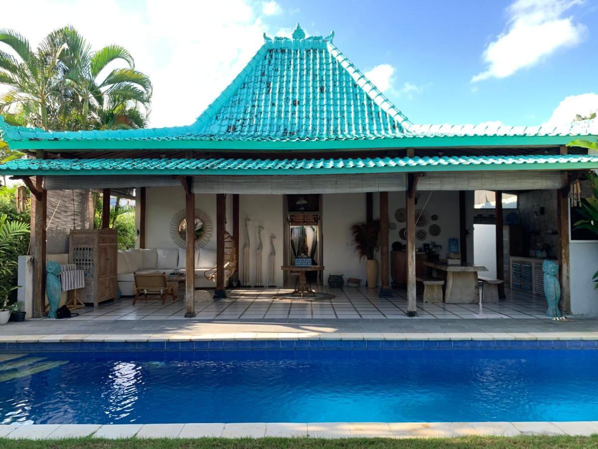 Desa Naga Villa 坎古 外观 照片