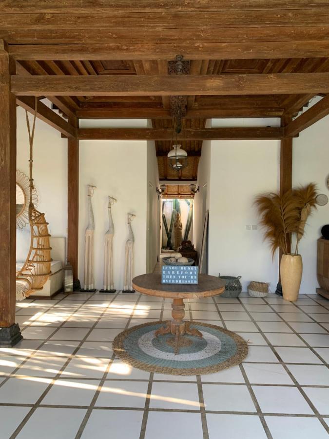 Desa Naga Villa 坎古 外观 照片